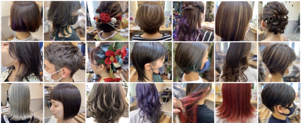 Hair Make Studio 三軒茶屋 美容室 Nina